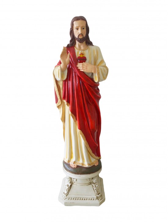 45" Sacred Heart of Jesus 